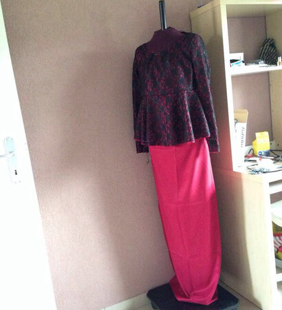 dentelle, hijabista and moda