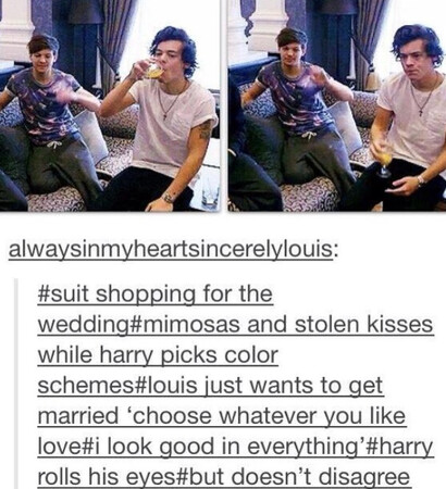 larry stylinson, imagine and louis tomlinson
