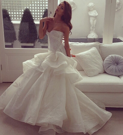 white, dress and beauty