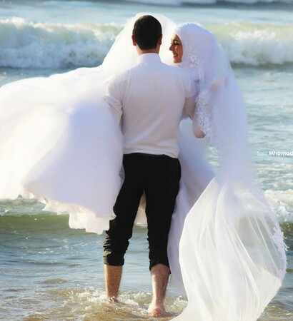 fedaa93, groom and bride