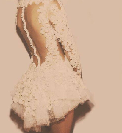 short, dress and weddings