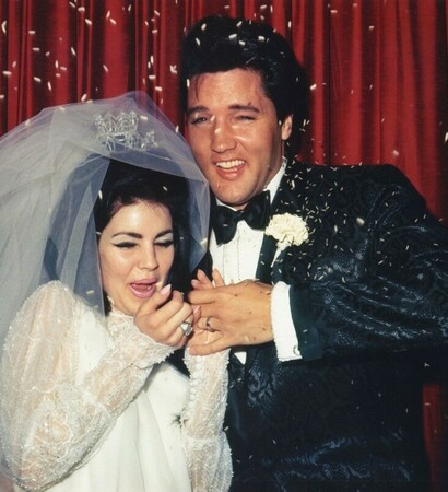 bride, Elvis Presley and lana del ray