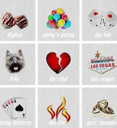 beautiful disaster, walking disaster and lucy thirteen