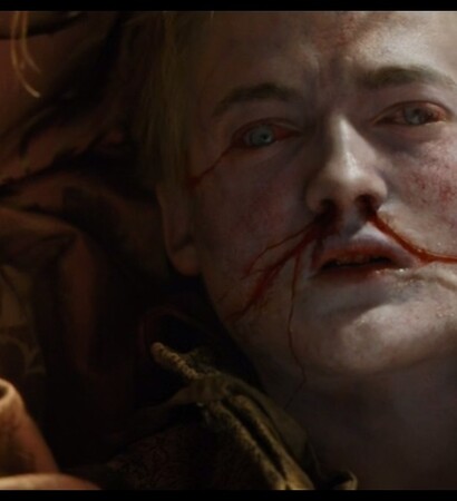 joffrey baratheon, valar morghulis and the lion and the rose