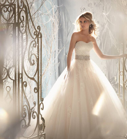 perfect wedding dress