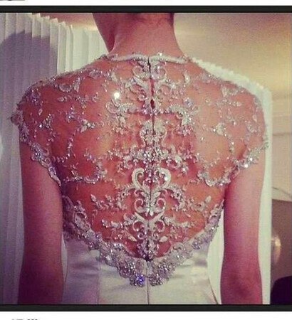 sleeveless, lace and low back