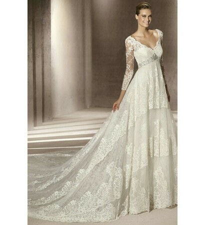 bridal gown, wedding dress and pleated