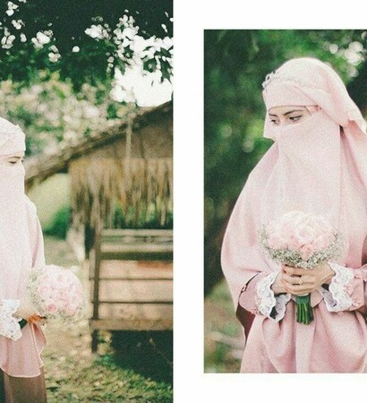 love, muslimah and niqab