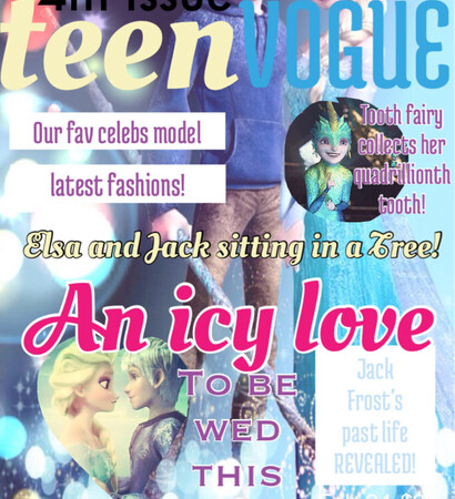 4th issue, elsa and mag
