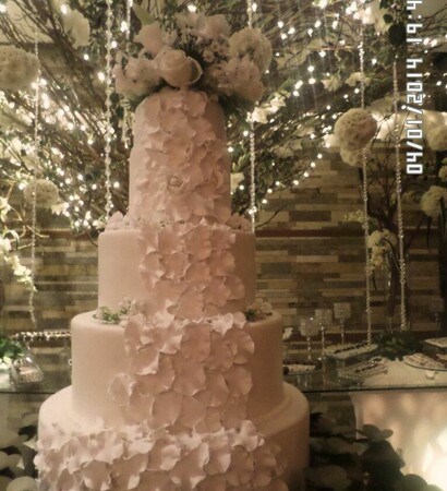 white, petals and ligths