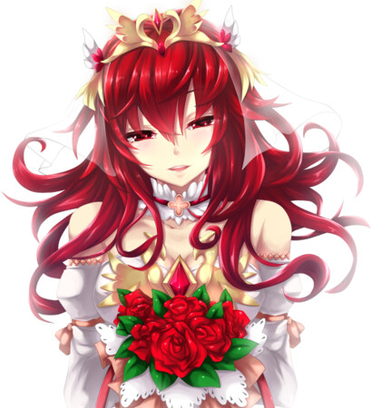 anime, elsword and elesis