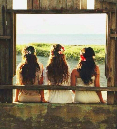 lovely, pretty and three