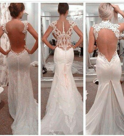 backless, gown and style