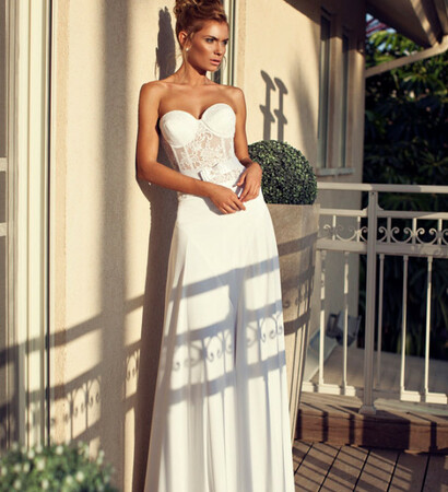 dress, woman and 2014