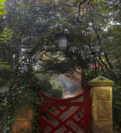scenery, outdoors and romantic