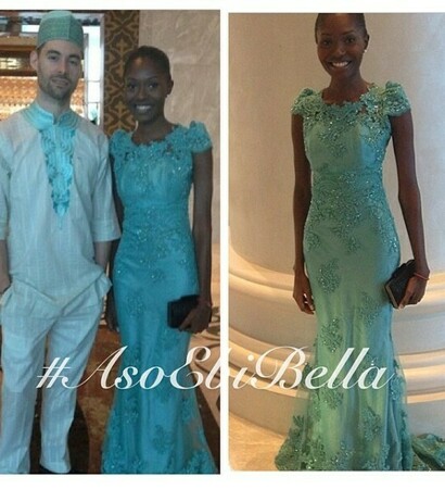 bella naija, nigeria and aso ebi