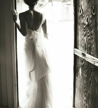 beautiful, wedding dress and fashion