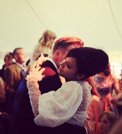 wedding dress, vintage and lily allen