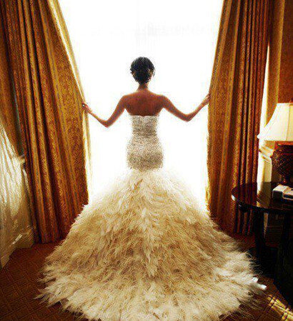 bride, fashionista and beautiful