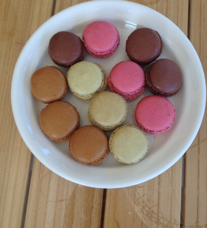 hotboy, macarons and inspo