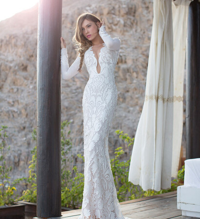 elegant wedding dress, bride and wedding dress