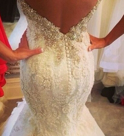 wedding dress, love and amazing