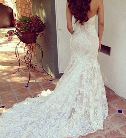 lace, wedding day and bride