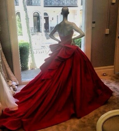 nice fashionable, fashion and wedding dress