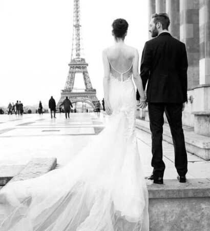 eiffel tower, perfect and dress