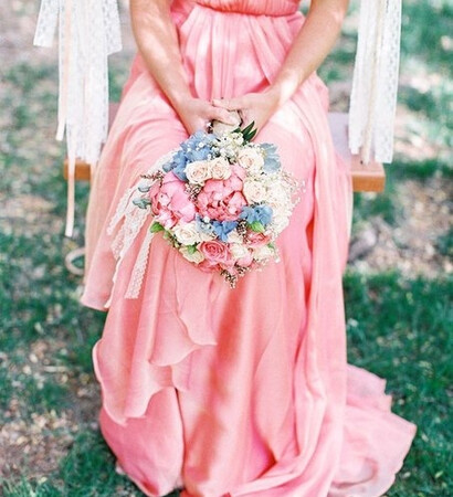 spring, dress and beautiful