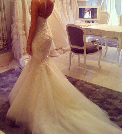 open back, dress and wedding day