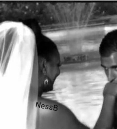 hlel, wedding dress and wedding day