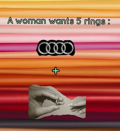 wanting, woman and audi