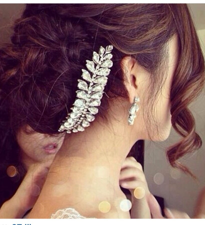 accessories, diamonds and weddingdress