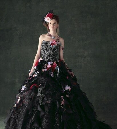 gothic wedding dresses, wedding dress and gothic wedding