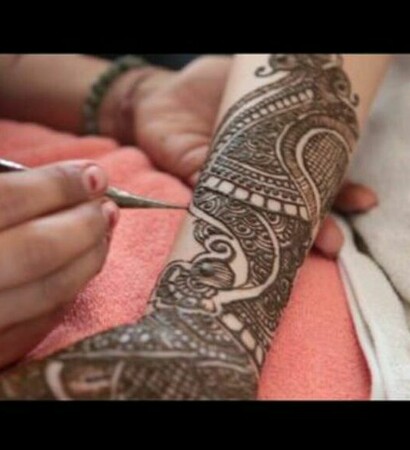 mehendi, dulhan and henna