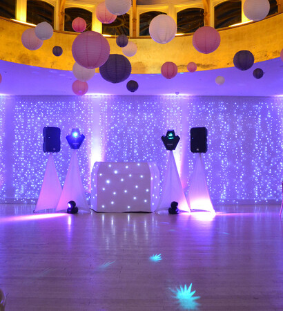 uplighting, party and rentmywedding
