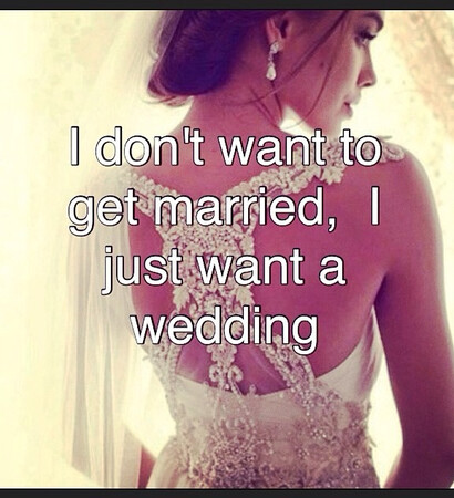 marriage, girly things and love