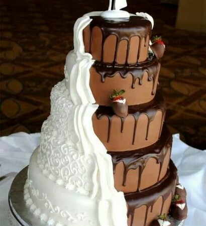 white, cake and miam