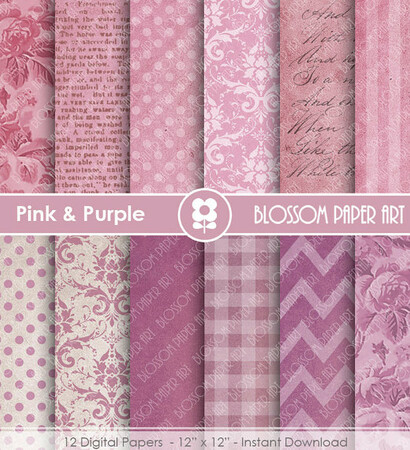 violet, patterns and diy