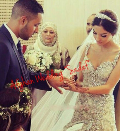 love, wedding dress and couple