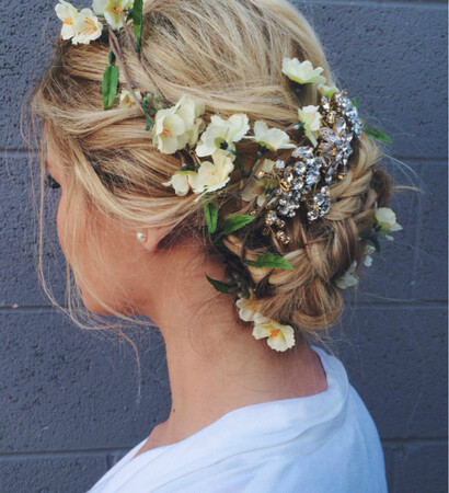 amberfillerup, updo and pretty