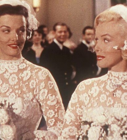 sexy, jane rusell and Marilyn Monroe