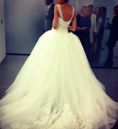 low back, chiffon white and lovely pretty