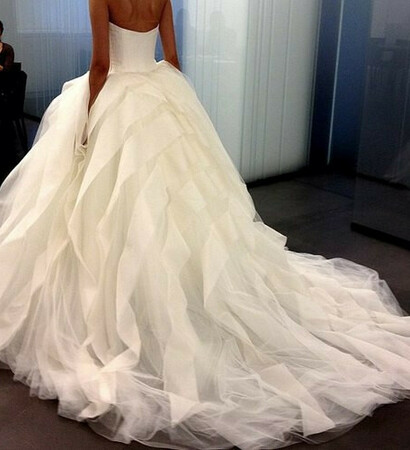 waves pretty, floor length and natural waist
