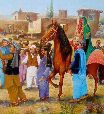 lovely, beautiful and afghan