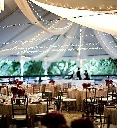 wedding reception, garden decoration and reception hall
