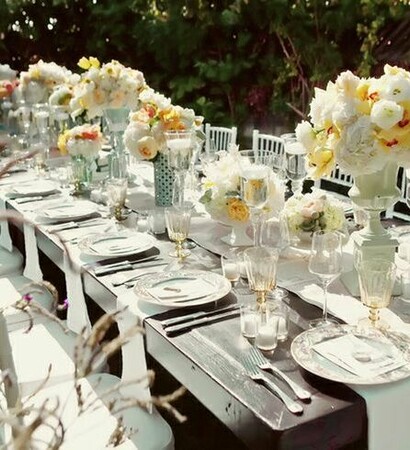 garden decoration, reception hall and wedding reception