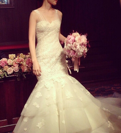 fashion, nice and wedding dress