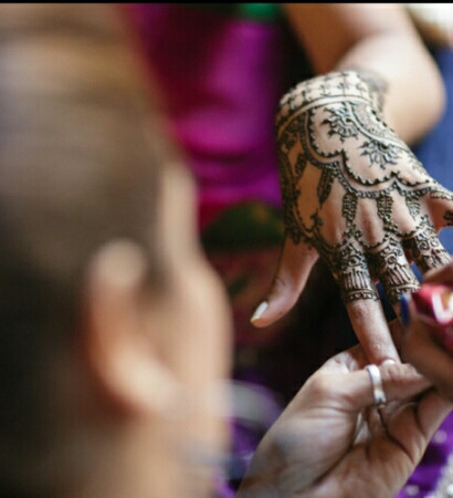 mehendi, dulhan and henna